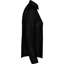 chemisier pour le service noir femme