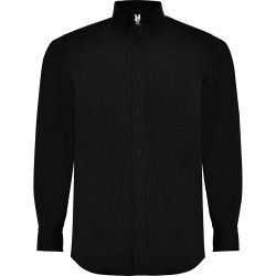 chemisier de service homme noir