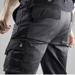 pantalon poches genoux professionnel confortable