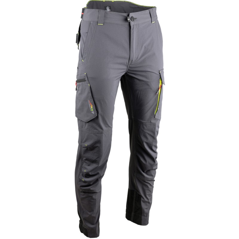 Pantalon de travail ete super stretch SOLAIRE de chez LMA