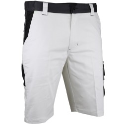 Bermuda de peintre stretch METAL FREE