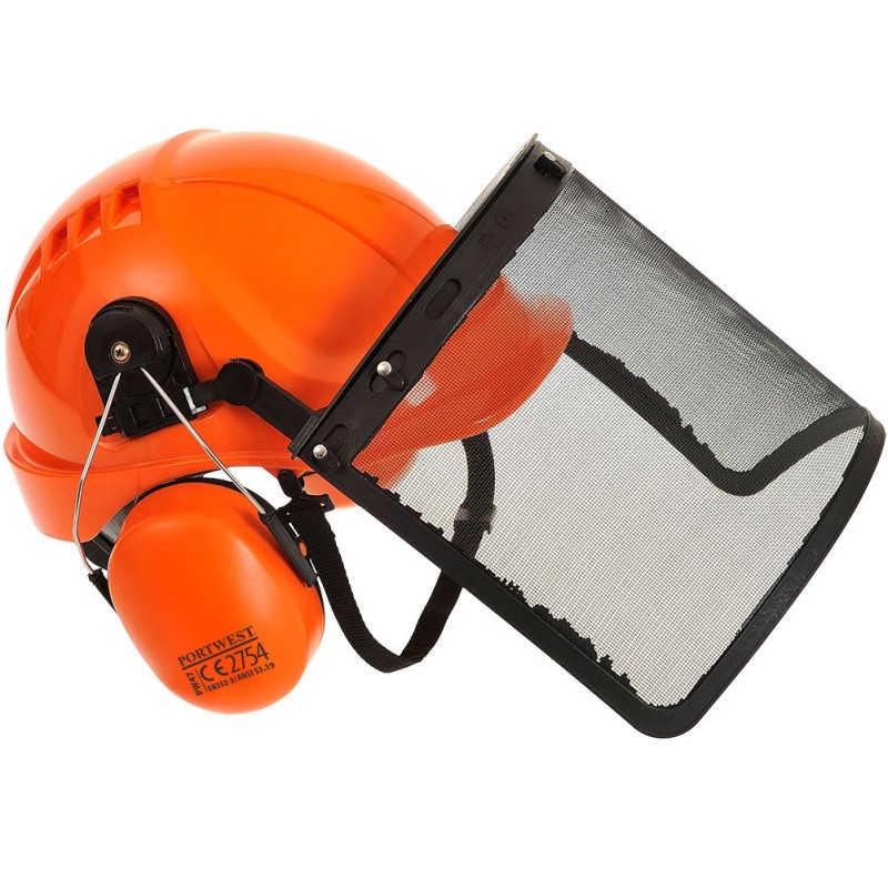 casque forestier