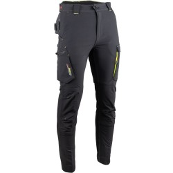 pantalon travail confortable stretch noir