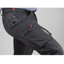 pantalon de travail noir stretch utopie
