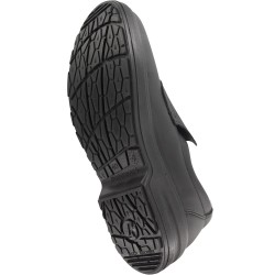 mocassin de cuisinier noire Tony