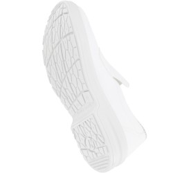 mocassin de cuisinier blanc Tony