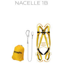 Kit de sécuirté pour retenue en Nacelle - ESSENTIEL de chez Harnaispro