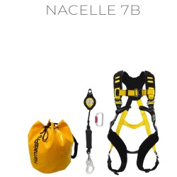 Kit confort antichute retenue en nacelle de chez HarnaisPro