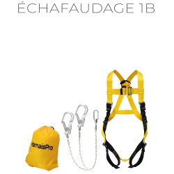 Kit essentiel retenue sur ECHAFAUDAGE longe 1.30 m de chez Harnaispro