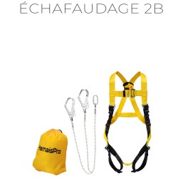 Kit essentiel retenue sur ECHAFAUDAGE longe 1.75 m de chez Harnaispro