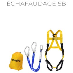 Kit essentiel anti chute ECHAFAUDAGE de chez Harnaispro