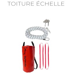 Kit de sécurité pour TOITURE ECHELLE de chez Harnaispro