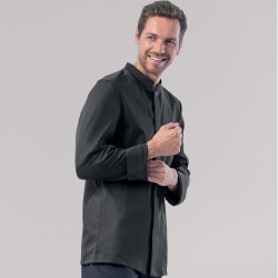 Veste de cuisine manches longues lavable à 95 de chez LEIBER