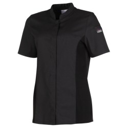 Veste de cuisine Femme manches courtes légère en Tencel de chez LEIBER