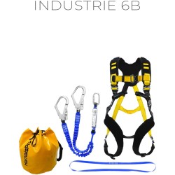 Kit de sécurité confort antichute évolution industrie de chez Harnaispro