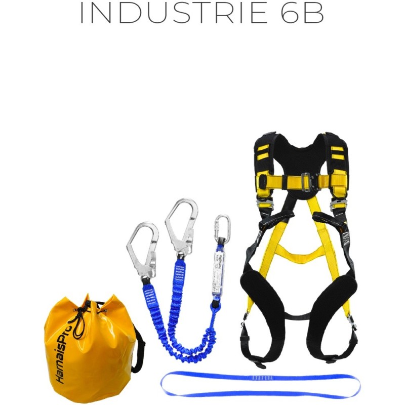 Kit de sécurité confort antichute évolution industrie de chez Harnaispro