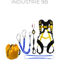 Kit de sécurité confort antichute évolution industrie multi-activités de chez Harnaispro