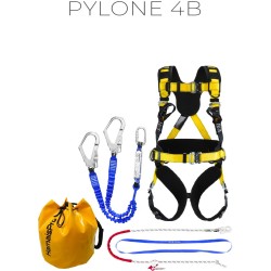 Kit de sécurité confort antichute évolution pylône de chez Harnaispro