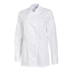 Veste de cuisine Femme manches longues lavage 95 de chez LEIBER