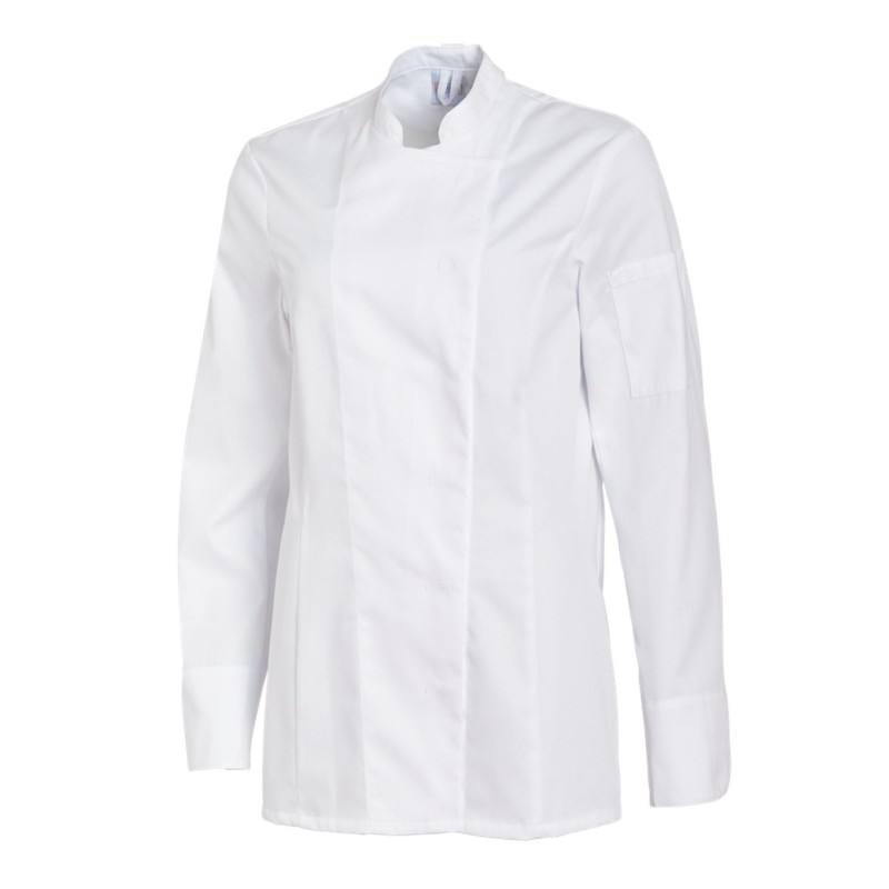 Veste de cuisine Femme manches longues lavage 95 de chez LEIBER