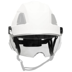 Visière de protection oculaire incolore pour casque IZIGUARD de chez Harnaispro
