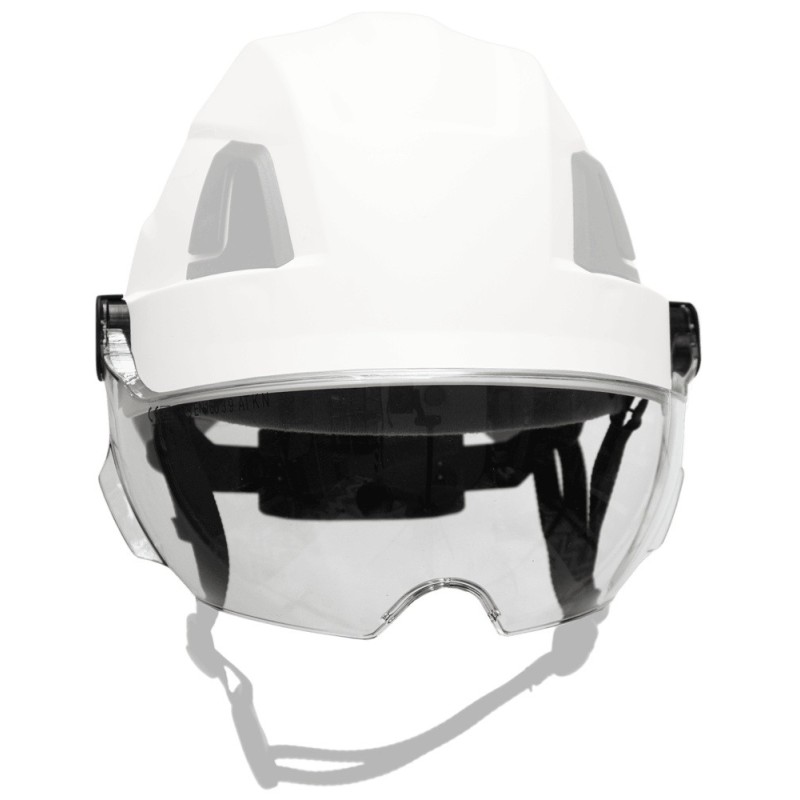 Visière de protection oculaire incolore pour casque IZIGUARD de chez Harnaispro
