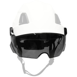 Visière de protection oculaire teintée pour casques IZIGUARD de chez Harnaispro