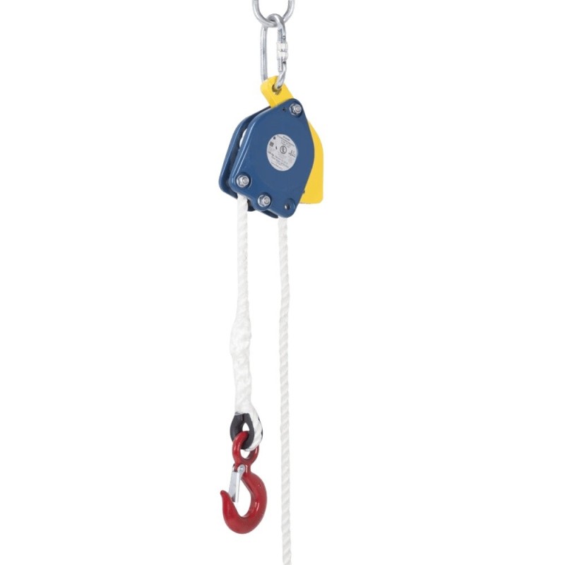 Poulie auto-stop de chez Harnaispro