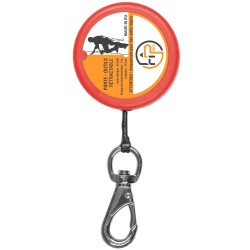 Porte-outil auto rétractable pour harnais de sécurité de chez Harnaispro