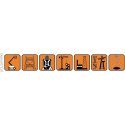 Longe porte-outil extensible de chez Harnaispro Longe porte-outil extensible de chez Harnaispro