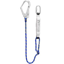 Longe antichute réglable avec absorbeur d'énergie de chez Harnaispro