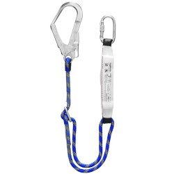 Longe antichute réglable avec absorbeur d'énergie de chez Harnaispro