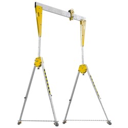 Portique mobile aluminium de sécurité et de levage de chez Harnaispro