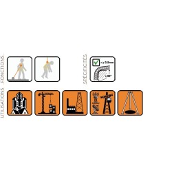 Antichute mobile indissociable de chez Harnaispro