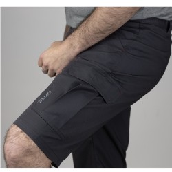 Short de travail BASIC stretch METAL FREE de chez LMA