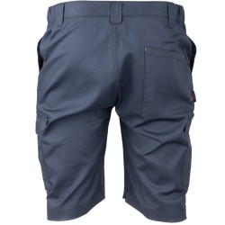 Short de travail BASIC stretch METAL FREE de chez LMA