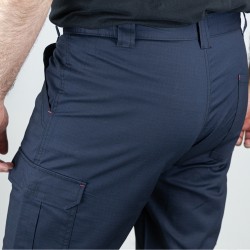 Short de travail BASIC stretch METAL FREE de chez LMA