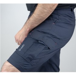 Short de travail BASIC stretch METAL FREE de chez LMA