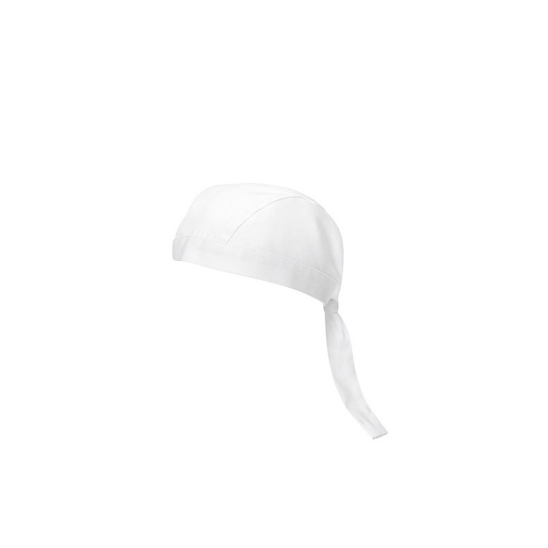 Bandana de cuisine blanc