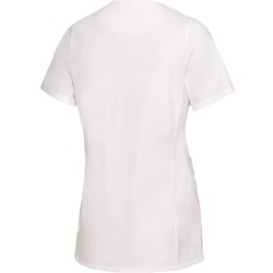 Tunique médicale blanche Femme STRETCH de chez BP