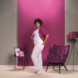 Tunique Femme légère à pressions STRETCH