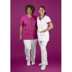 Tunique Femme légère à pressions STRETCH