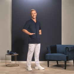 Tunique Homme Pressions STRETCH de chez BP