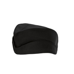 calot de cuisinier noir BP