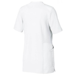 Tunique femme manche courte blanche