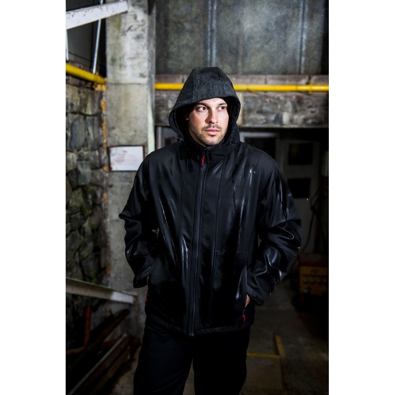 Blouson softshell noir