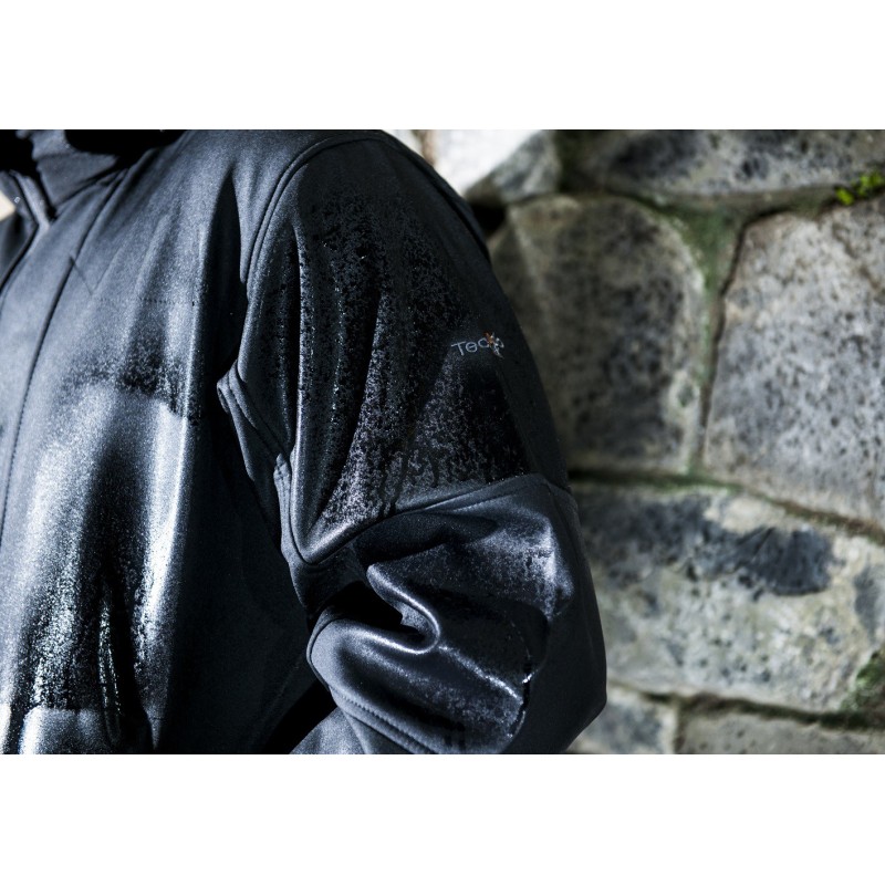Blouson softshell noir