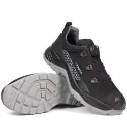 Basket de sécurité Végan Laçage rapide GLADE SPEED CE S3 CI HI SRC de chez LAVORO