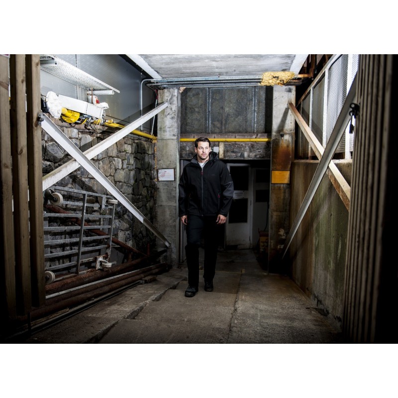 Blouson softshell noir