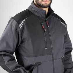 Veste de travail multipoches PRATIC STRETCH de chez LMA